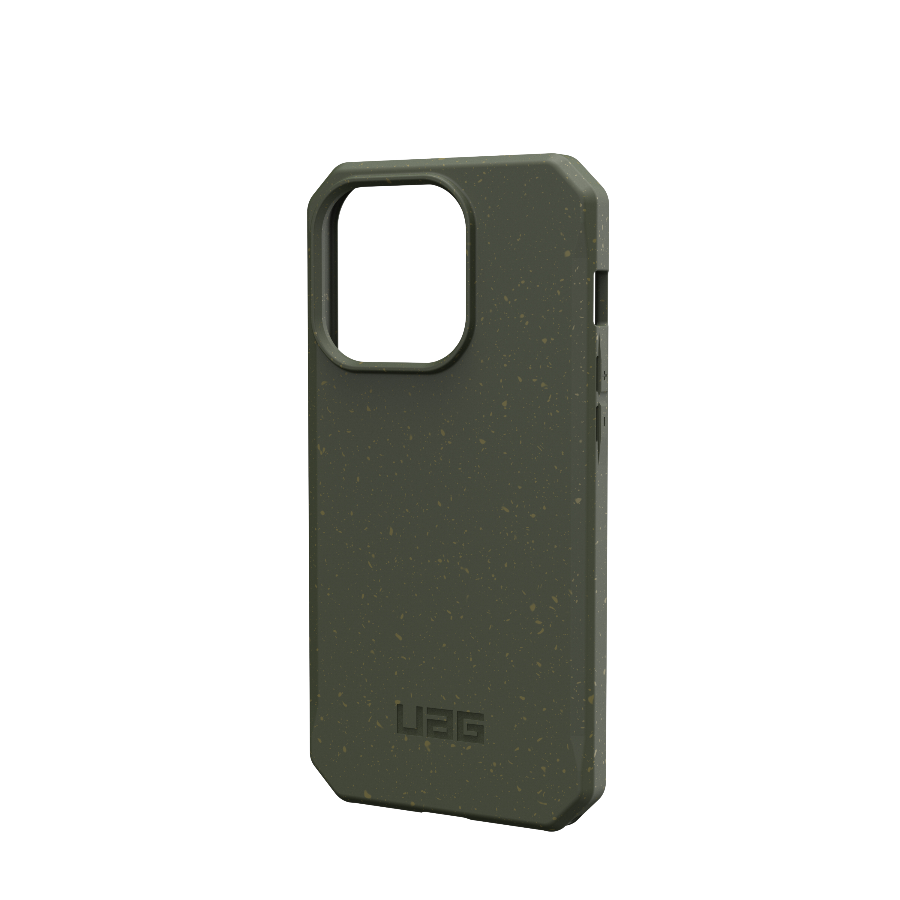 iPhone 14 Pro Bio Gummi Schutzhülle Outback Eco Friendly Nachhaltig Kompostierbar (114074117272) - Olive Drab
