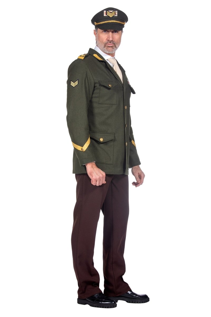 Leger Jas Heren Officier Luxe