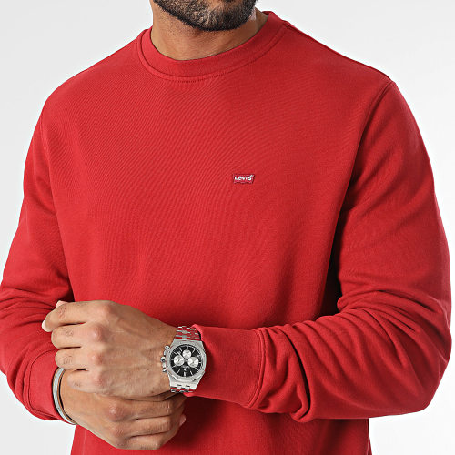 Sweat Crewneck 35909 Rouge