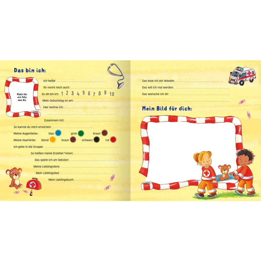 arsEdition Meine Kindergartenfreunde - Im Einsatz