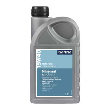 GAMMA motorolie 15W40 mineraal 1 liter