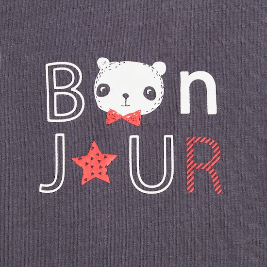 Panda & Coccinelle Pyjama deux pièces   Wild        de               P'tit bisou