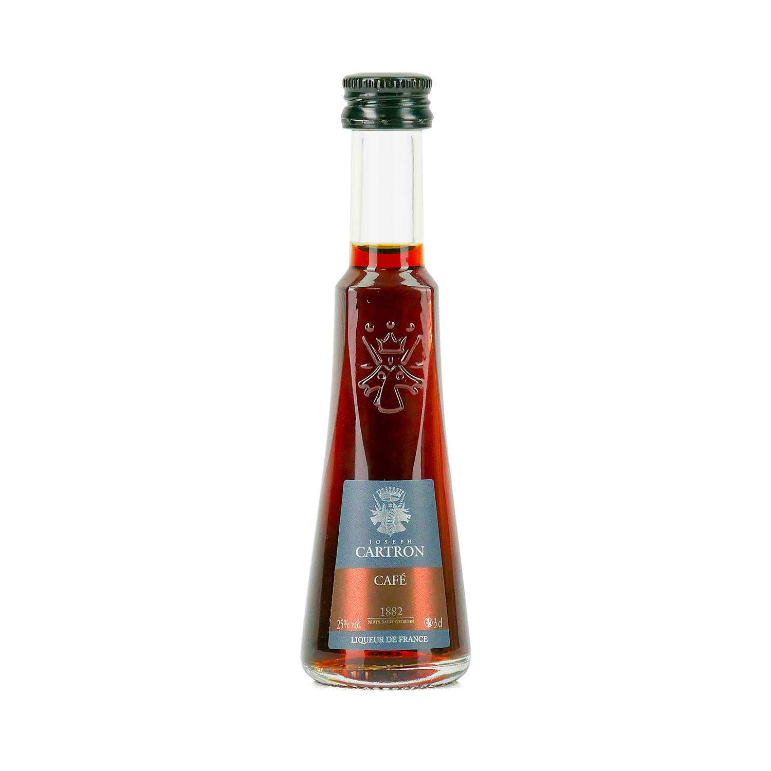 Mignonnette de liqueur de café 25% - Joseph Cartron