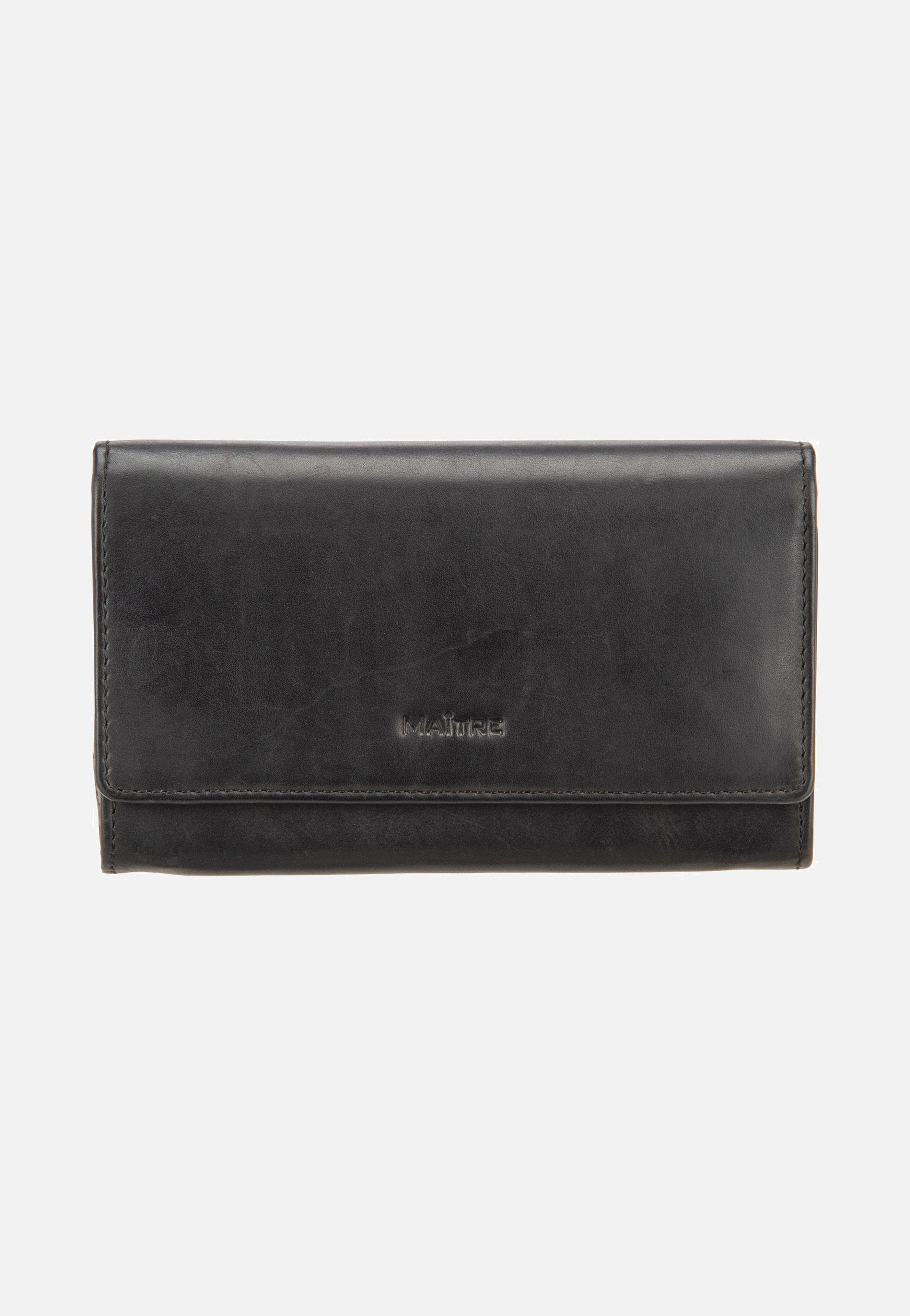Forst Dilara Purse MH11F Black - Portemonnaie
