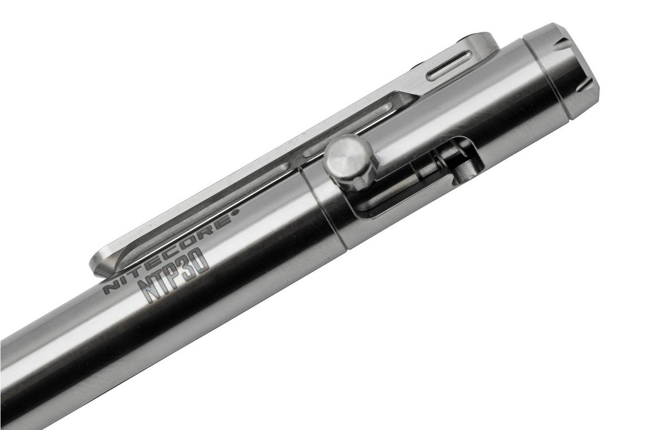 Nitecore NTP30 Titanium, tactische pen
