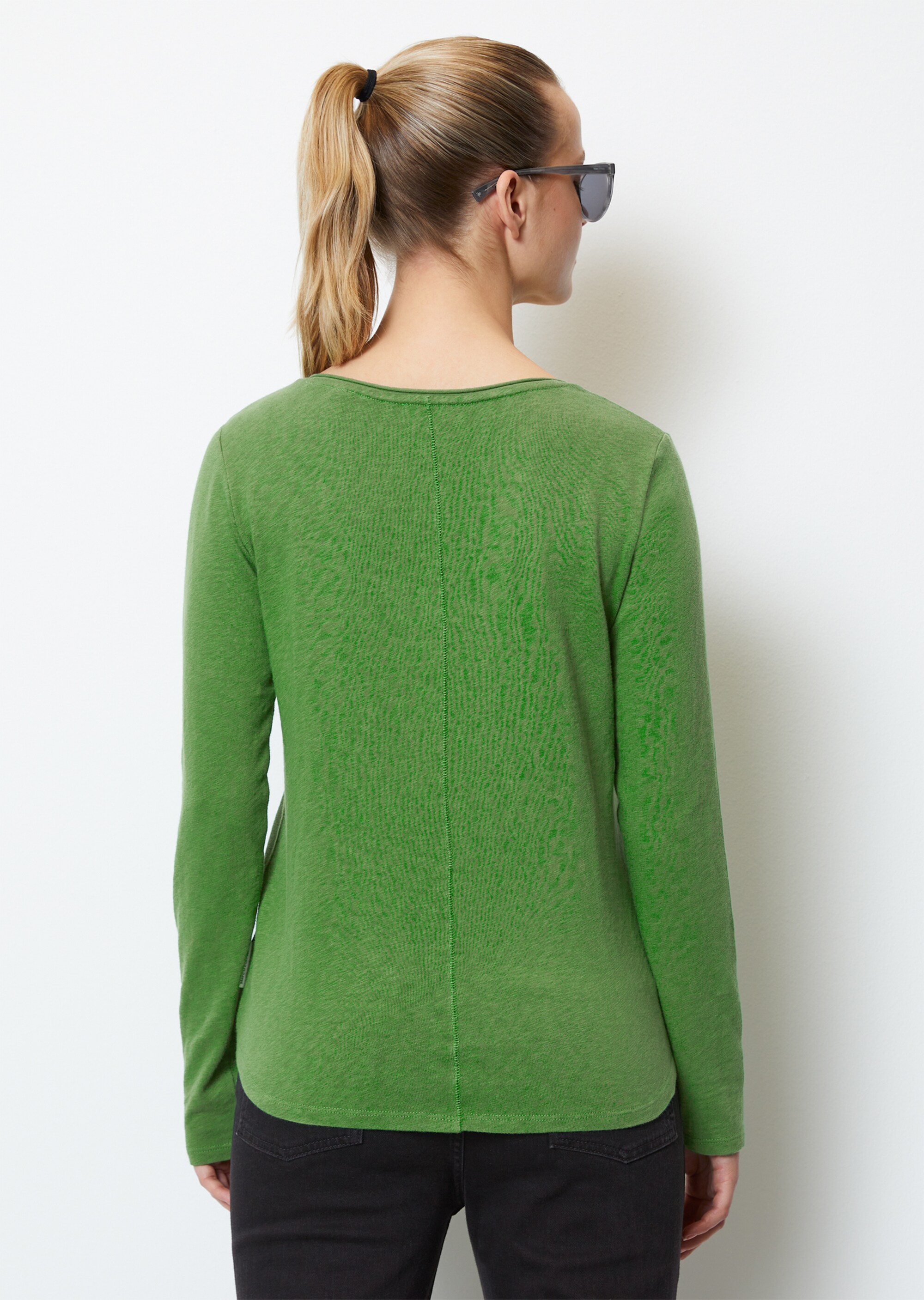 DfC Longsleeve regular aus Slub Organic Cotton