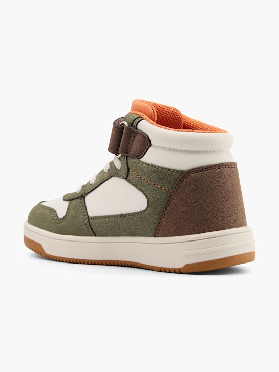 elefanten YOYO Hoher Sneaker Khaki