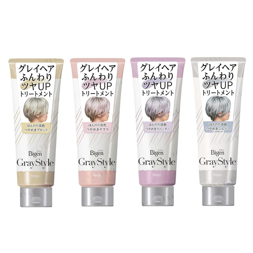hoyu - Bigen Gray Style Gray Care Treatment