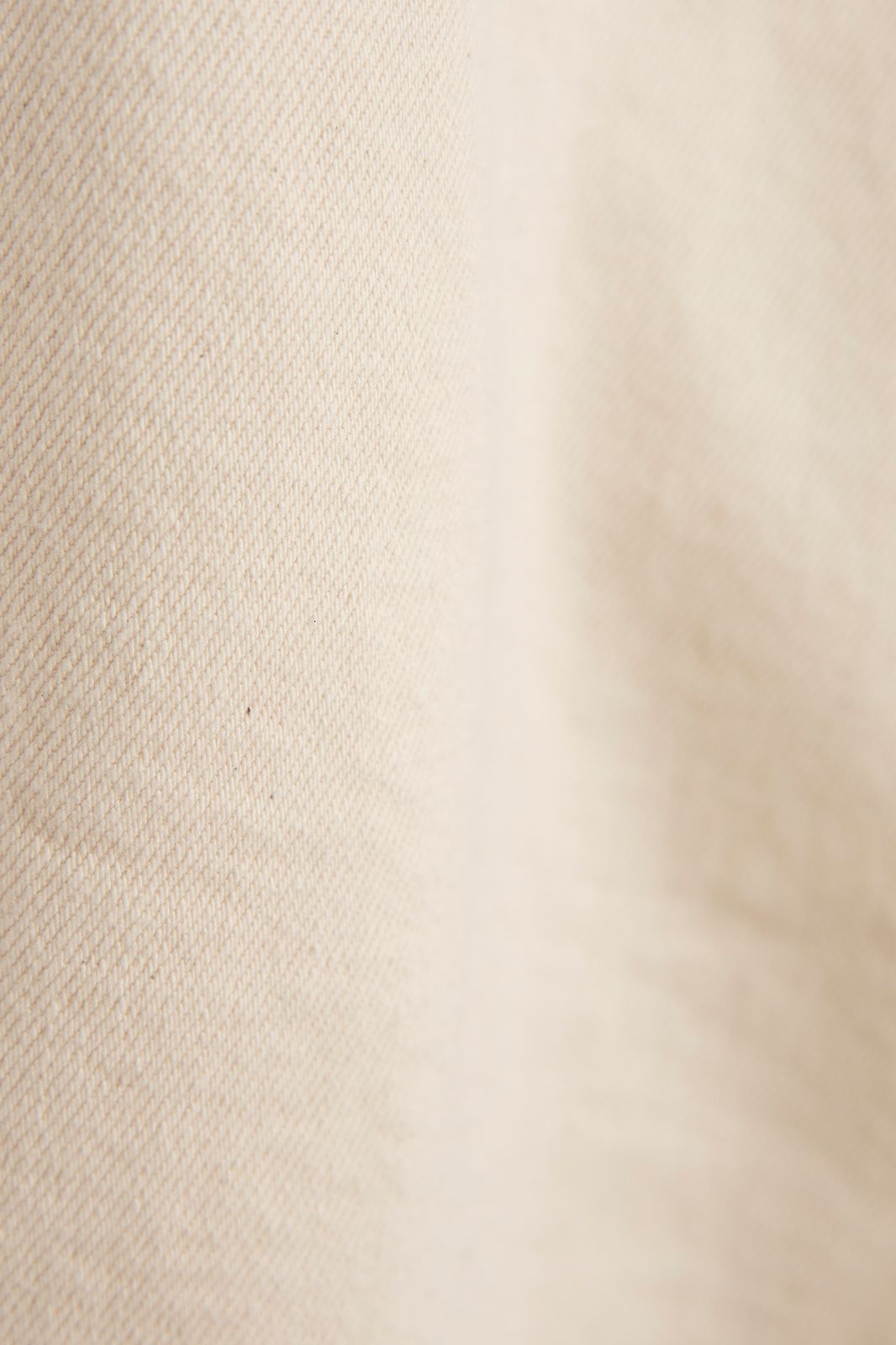 Witte denim tuinbroek met knopen