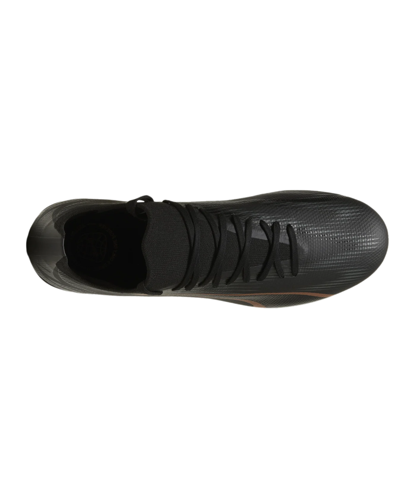 PUMA ULTRA Match FG/AG Eclipse Schwarz Weiss F02