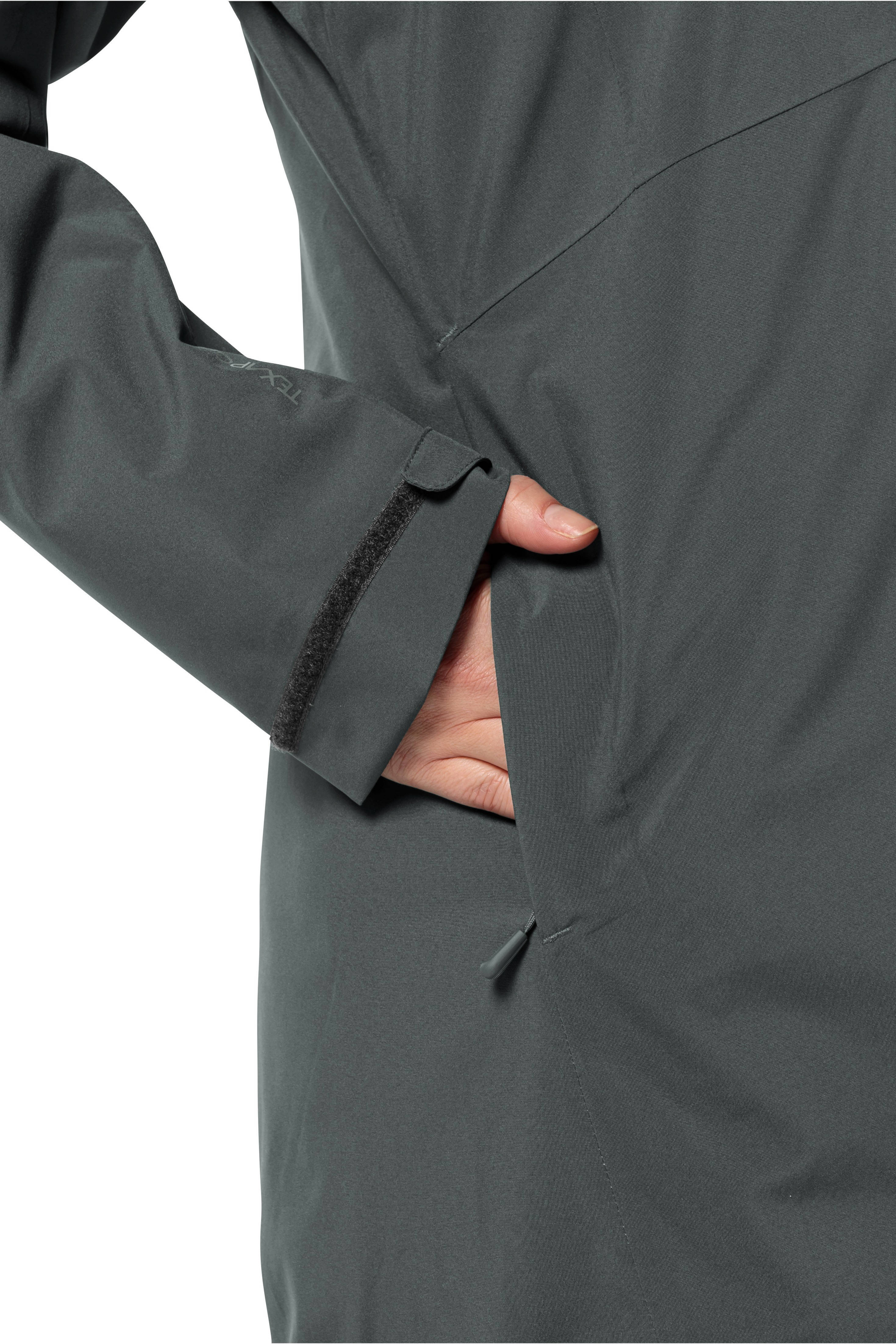 Jack Wolfskin jas Heidelstein grijsgroen