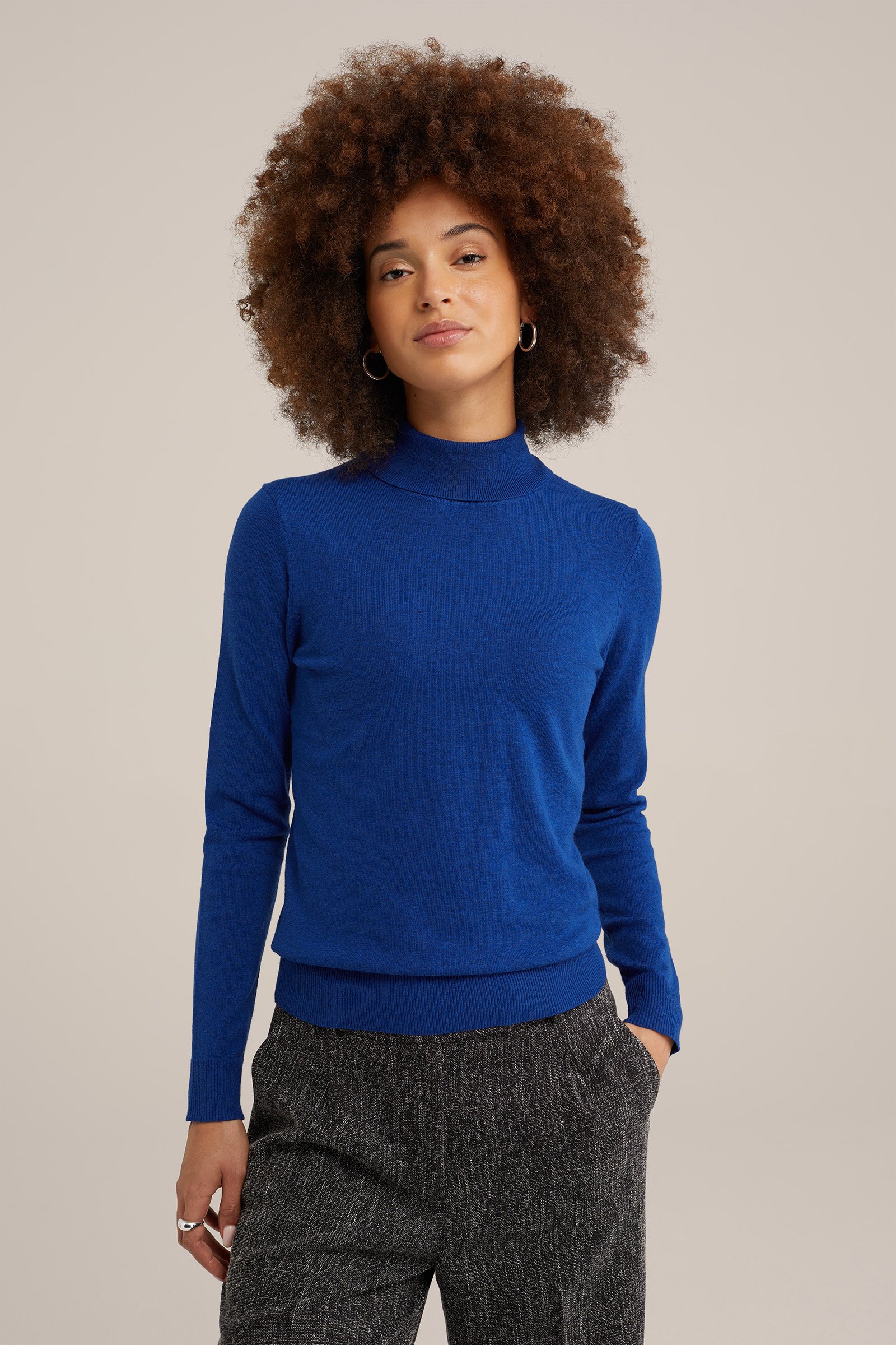 coltrui WE Fashion Felblauw