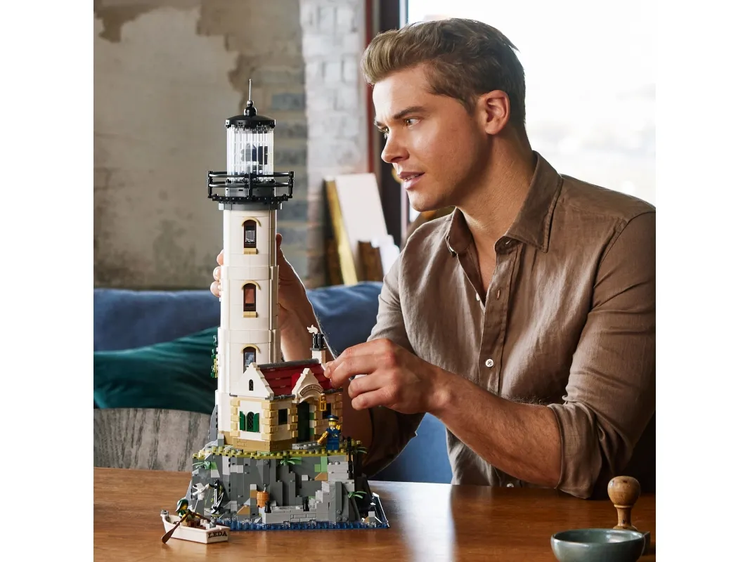 LEGO Ideas 21335 Motoriseret fyrtårn