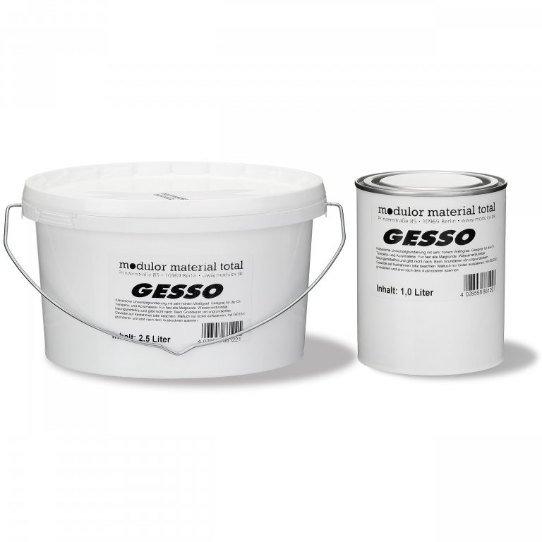 Modulor Gesso