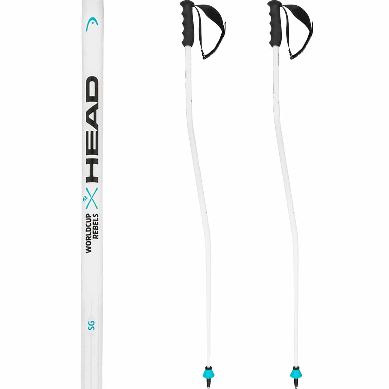 Head Worldcup SG wht/blk/speed blue Stöcke | Head Skistöcke | Head | H | MARKEN | XSPO