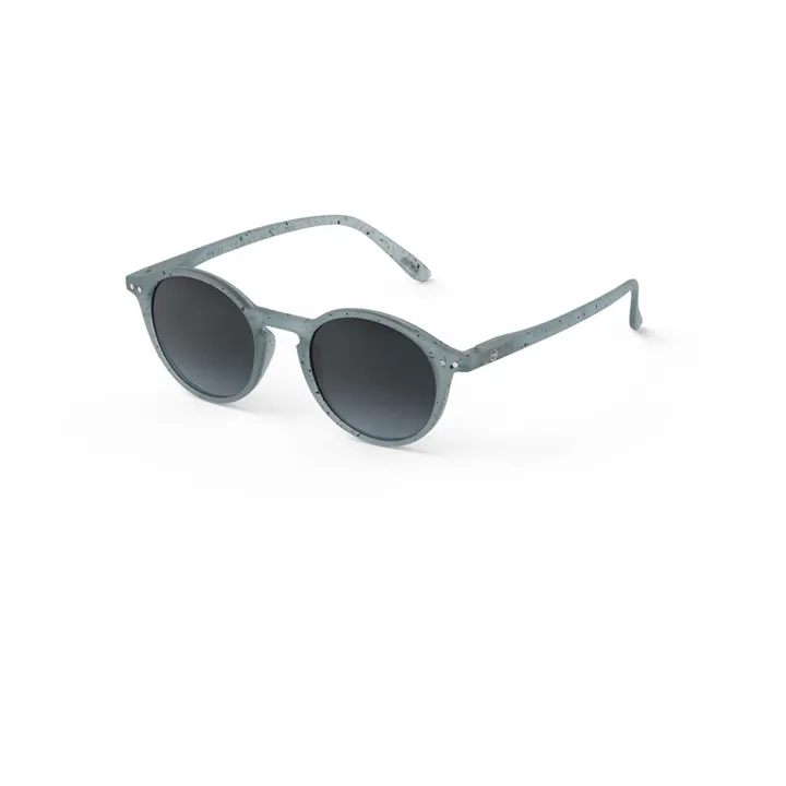 IZIPIZI Lunettes de Soleil #D Effet Moucheté - Collection Adulte | Bleu ciel