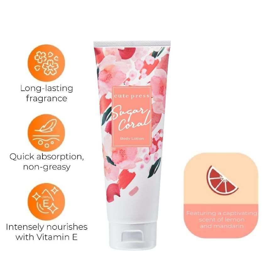 Cute Press - Suikerkoraal Bodylotion