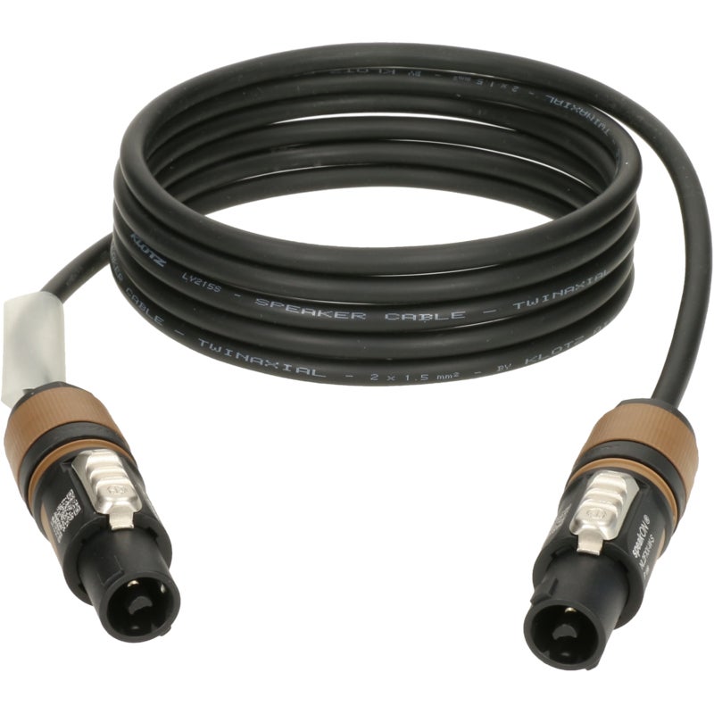Klotz SC1-L2FF 2x1,5mm² speakON 2 - speakON 2 luidsprekerkabel 3 meter