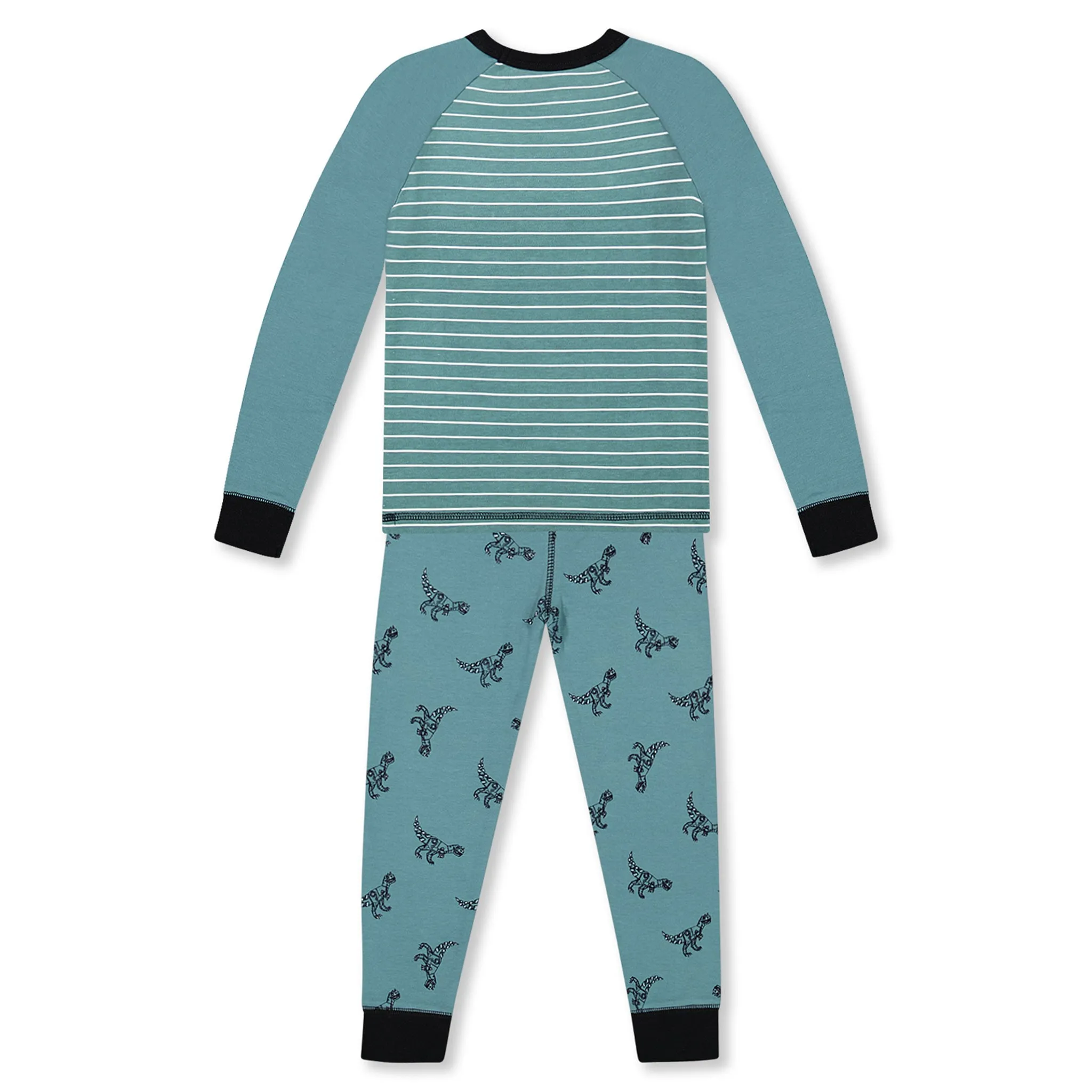 Deux par Deux Pyjama Dinos Mécaniques 7-10ans