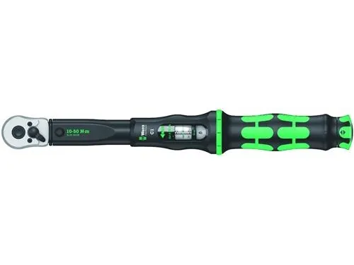 Wera Click Torque C 1 - Momentnøgle - 12.7 mm - 10 - 50 N·m