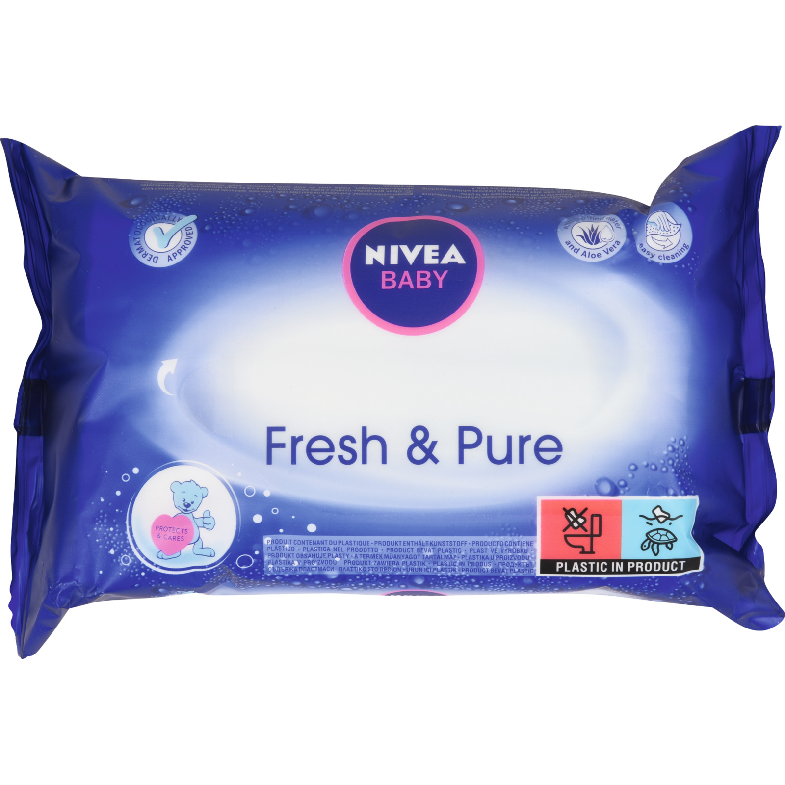 Nivea Baby Feuchttücher Fresh&Pure 63 Stück