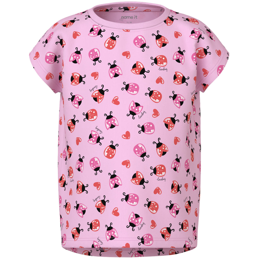 Køb Name It Pirouette Ladybug Hearts Nmfvigga Capsl Top