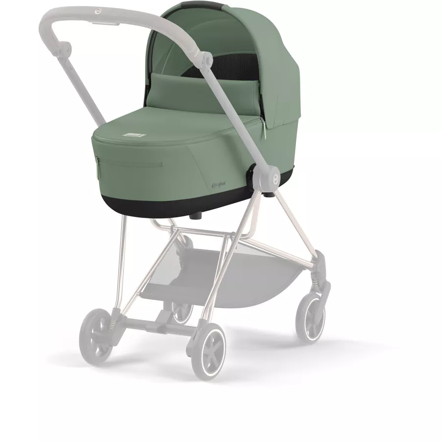cybex PLATINUM Kinderwagenaufsatz Mios Lux Carry Cot Leaf Green