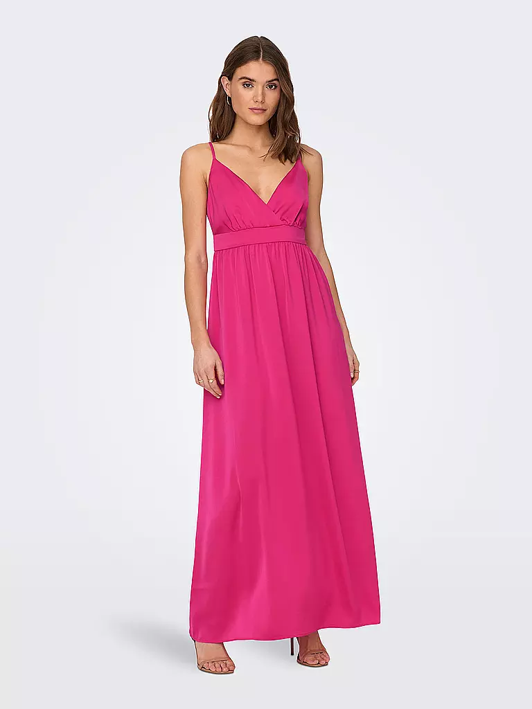 ONLY Maxikleid ONLTINA pink