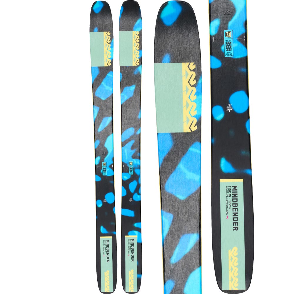 K2 Mindbender 115C W 22/23 Freeski