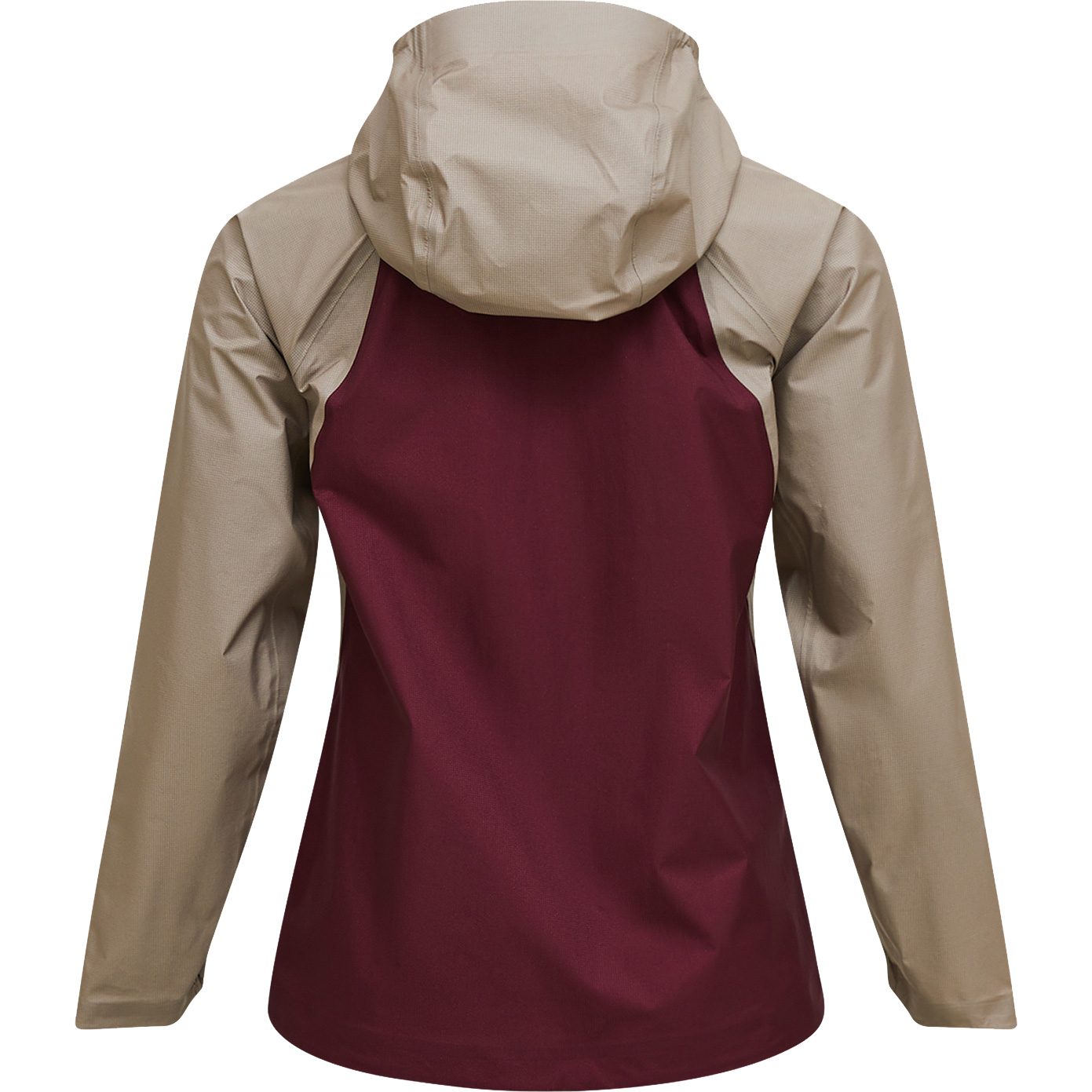 Peak Performance Trail Hipe 3L Hardshelljacke Damen sand fog