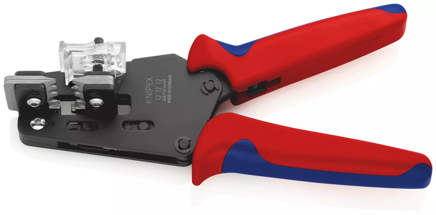 Knipex 121212 Precisie Afstriptang - 195mm