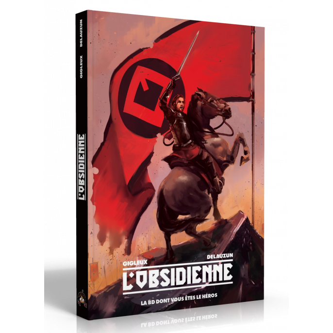 L’Obsidienne : La BD dont vous êtes le héros