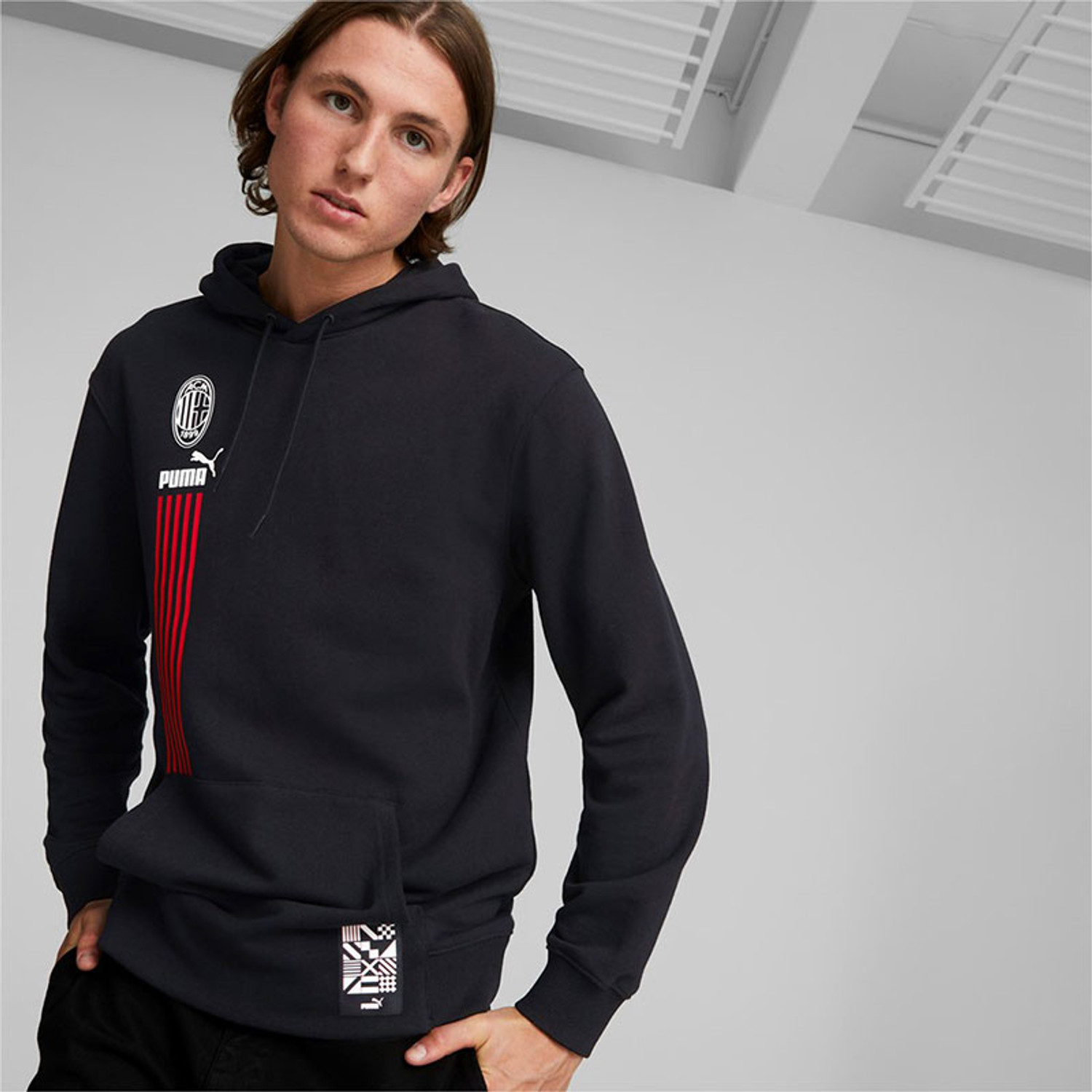 Puma AC Milan Ftbl Culture Trainingspak