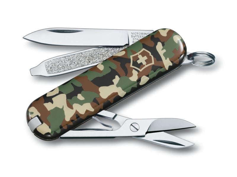 Victorinox Taschenmesser Classic SD, 58 mm, Camouflage Schweizer Sackmesser