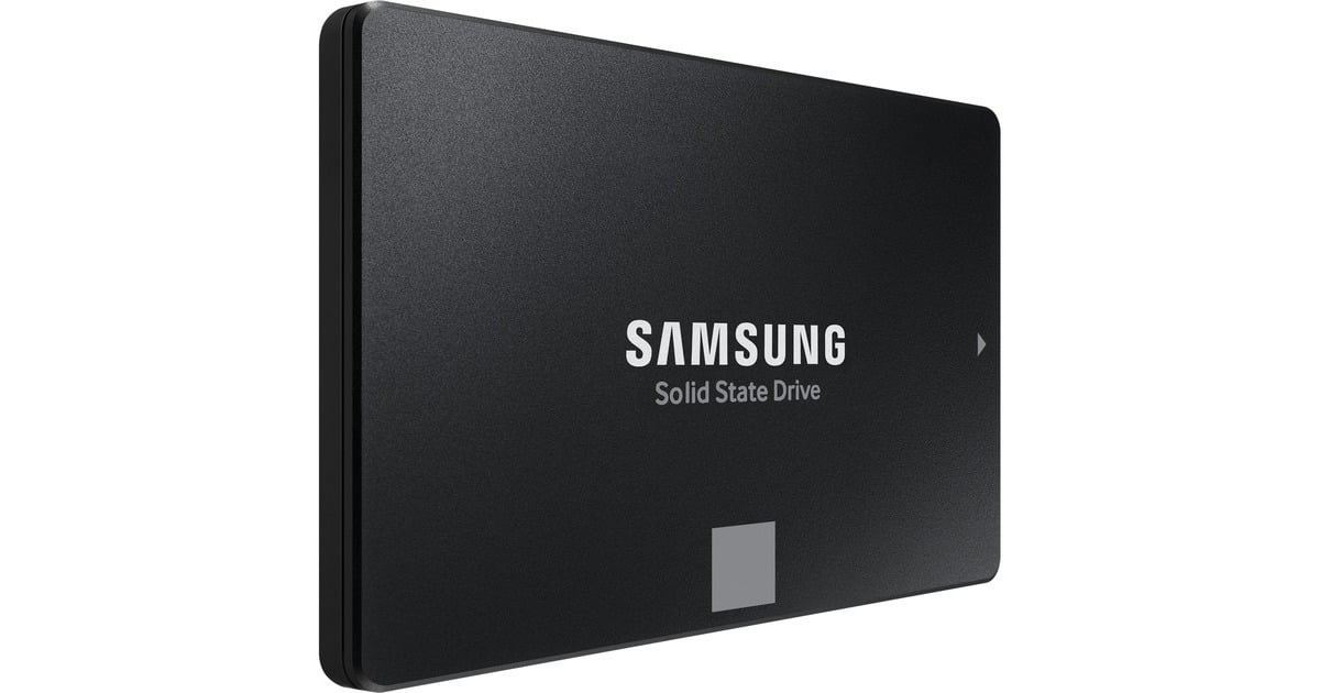 SAMSUNG870 EVO 2 TB SSD  (MZ-77E2T0B/EU, SATA/600)
