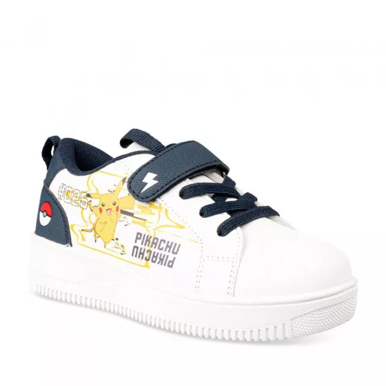 Baskets garçon BLANC POKEMON