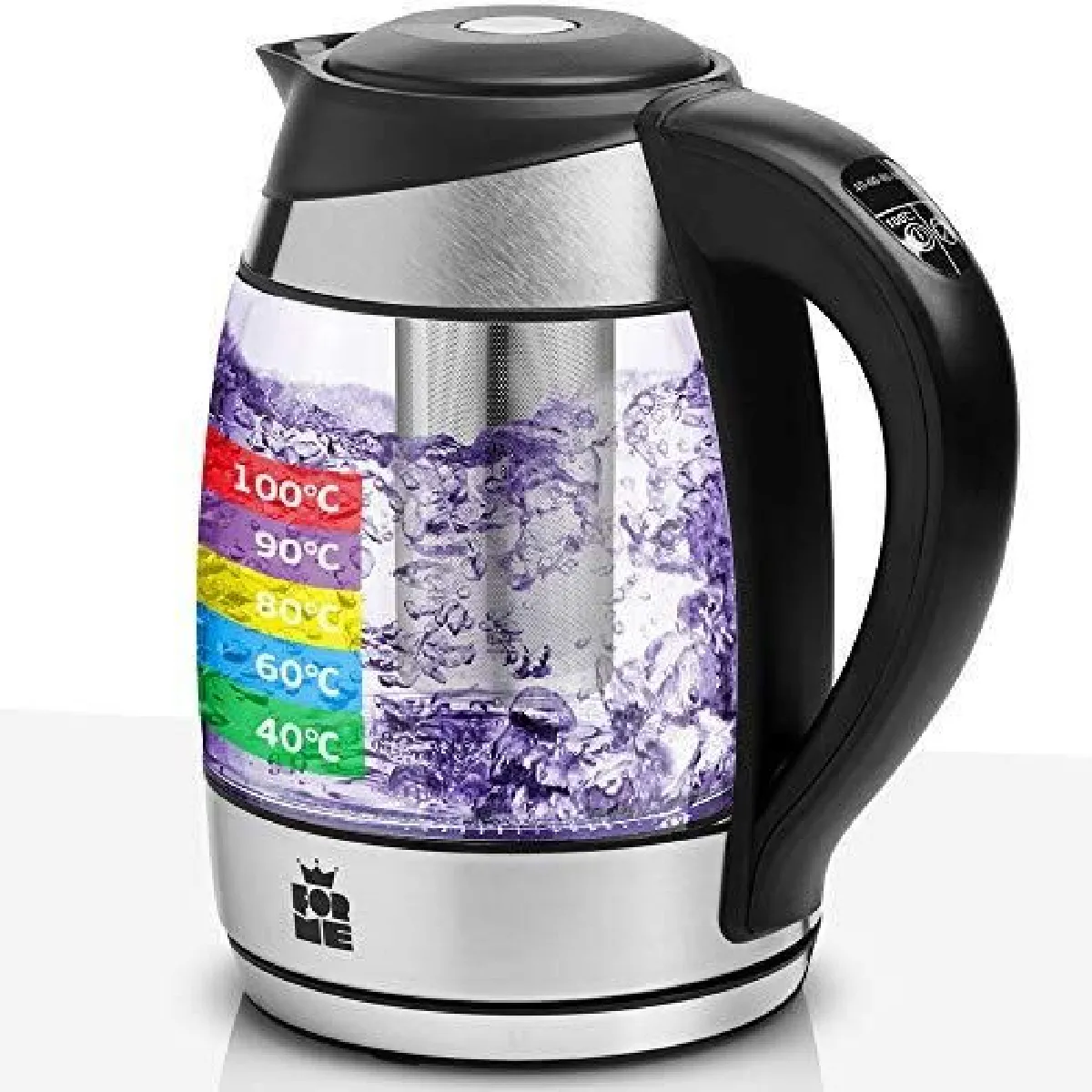 For Me FKG-428 - Inox/Verre