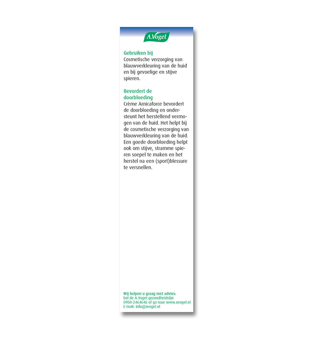 A.Vogel Creme arnicaforce (30 gr)