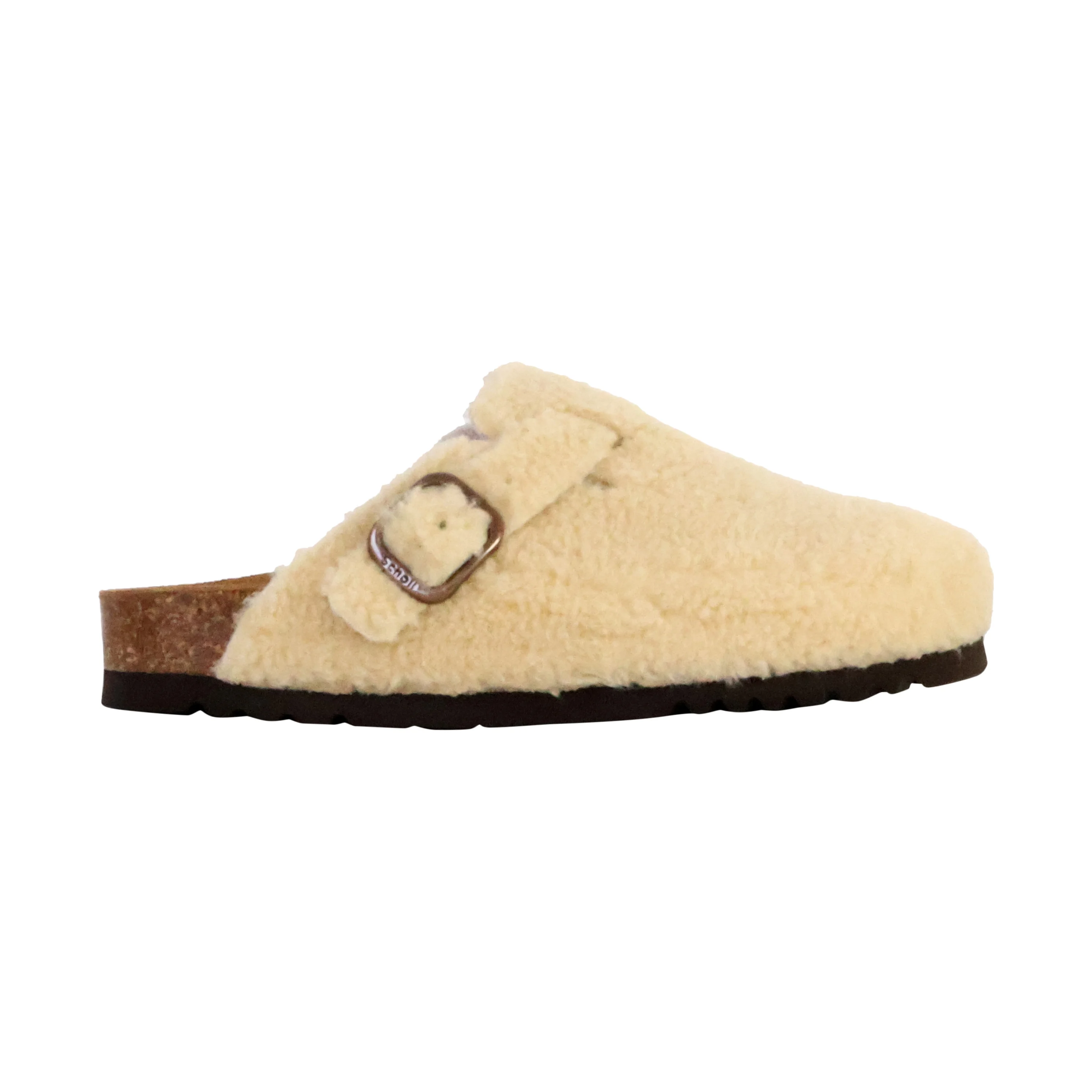 Mules cuirfae new | Beige