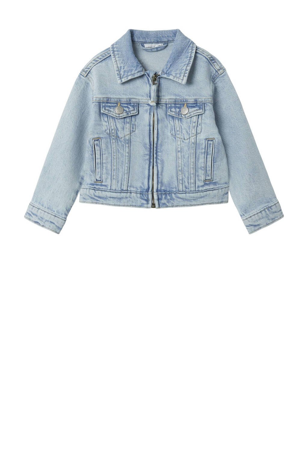 NAME IT spijkerjas light blue denim