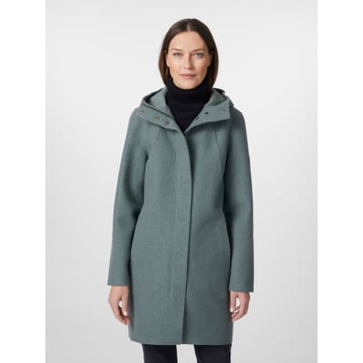 Damen-Wollparka, Salbei