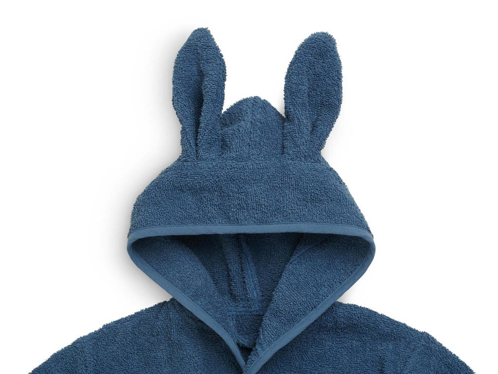 badstof badjas 3-4 jaar Jeans Blue