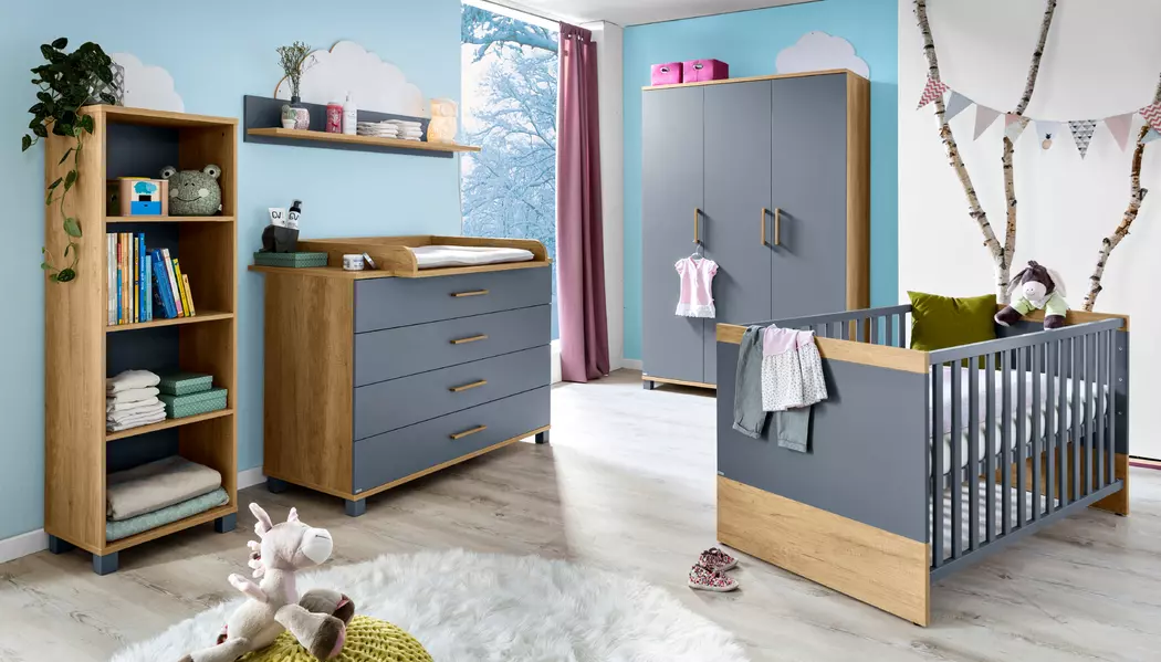 Babyzimmer-Set Liam 4tlg.