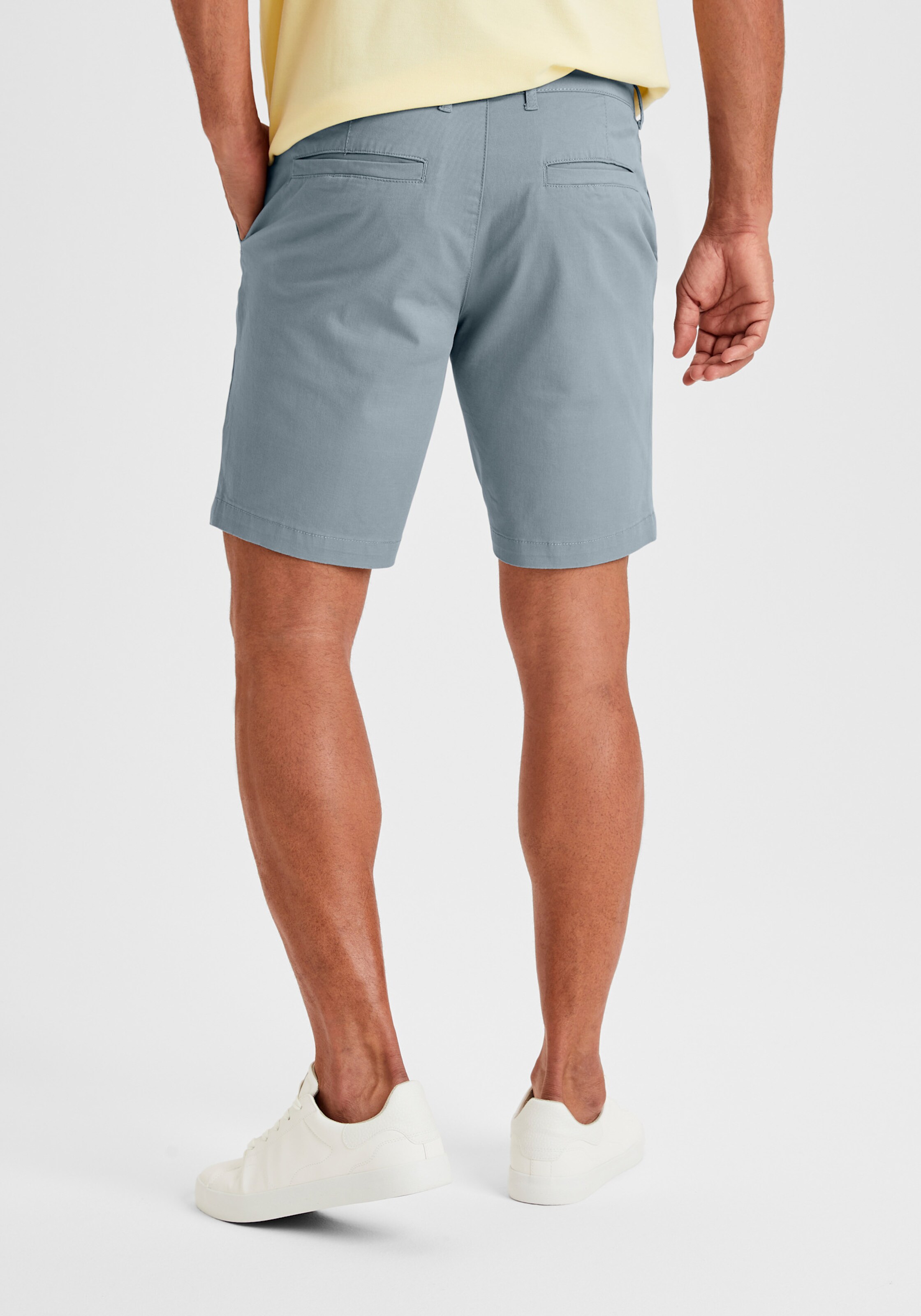 H.I.S Chinoshorts in graublau