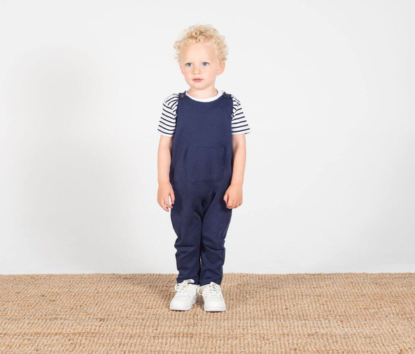 LARKWOOD LW651 - Salopette en coton organique