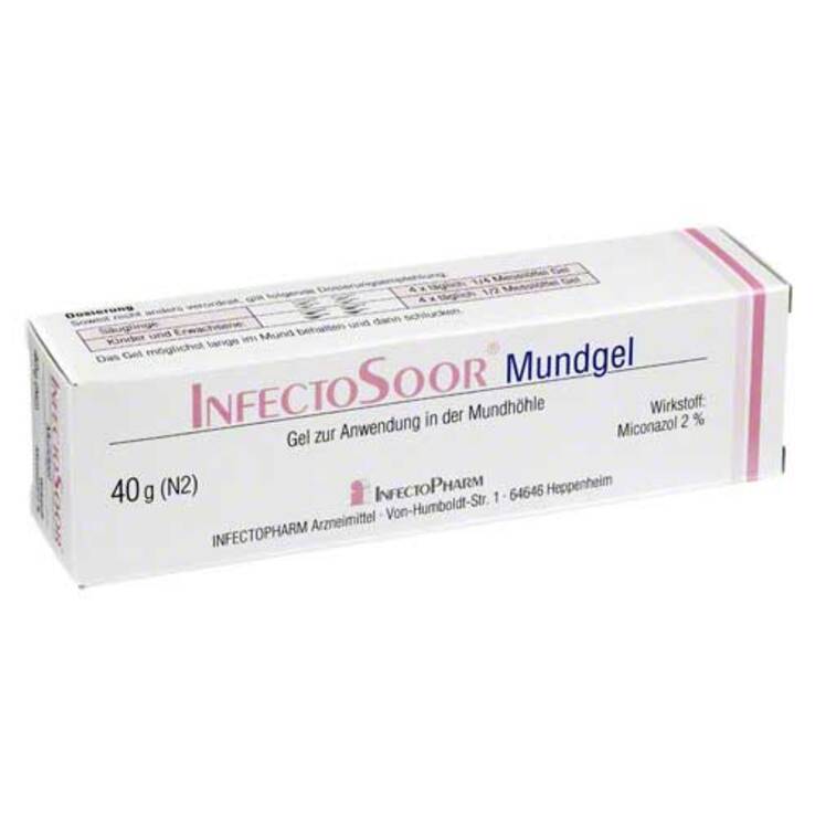 Infectosoor Mundgel, 40 g