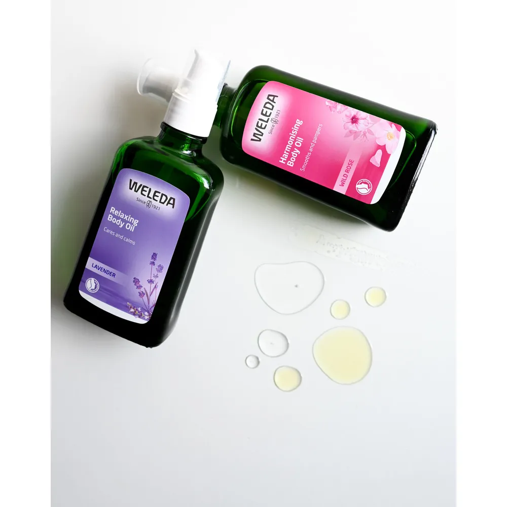 Weleda Body Oil Relaxing Lavender - 100 ml