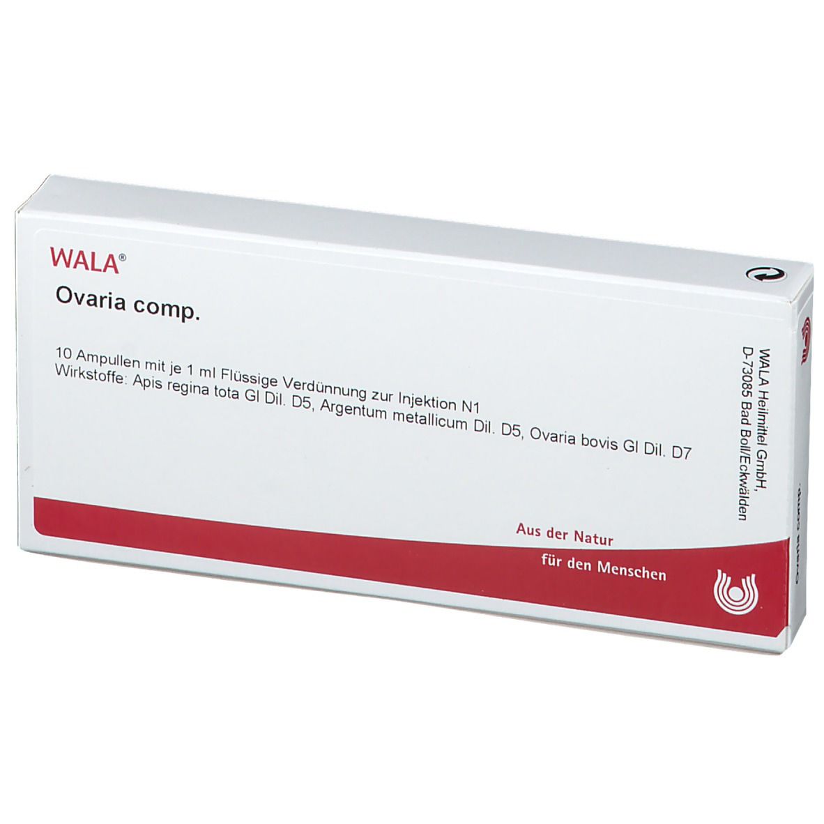 WALA® Ovaria Comp. Amp.