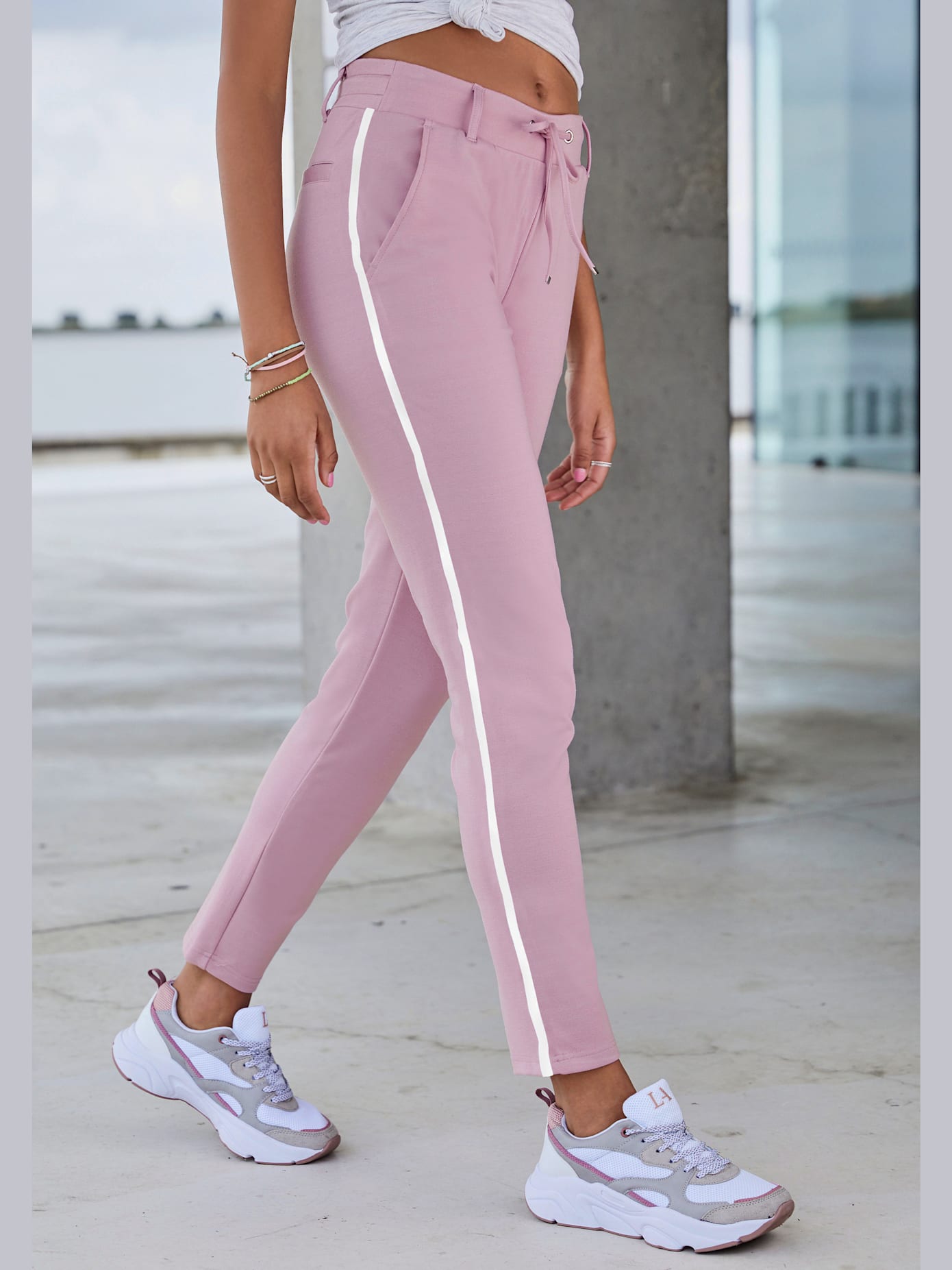 Pantalon de jogging jogging élastique doux