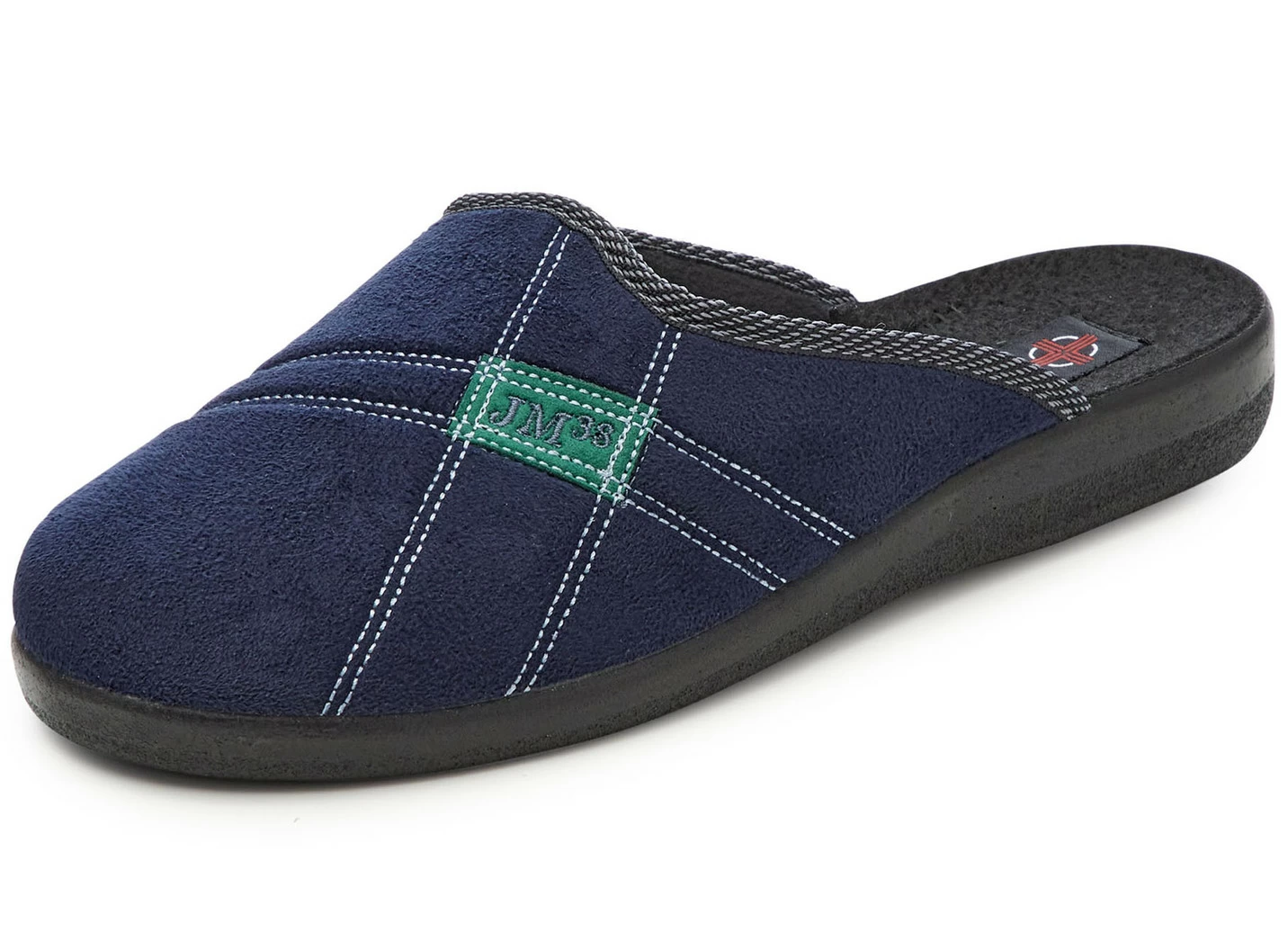 Zweierpack Pantoffeln mit angenehmer Polsterung